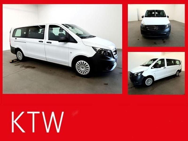 Arktikweiss Gebraucht 2021 Mercedes Vito Van / Kleinbus | 31.865 € (Fairer Preis) - Bild 1/4