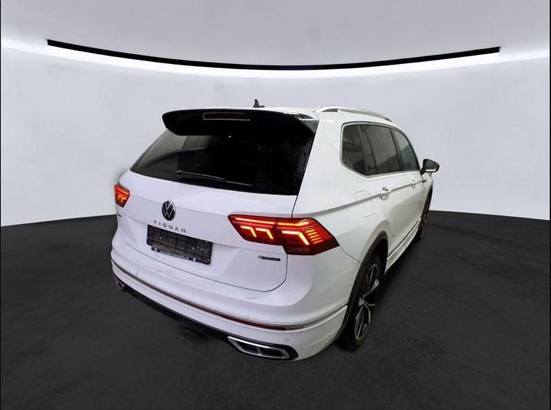 Gebraucht VW Tiguan Allspace R-line 200 PS (147 kW) 2022 Pure white SUV