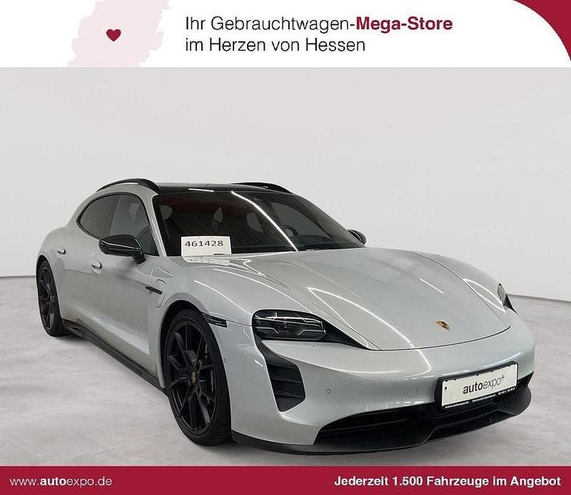 Weiß Gebraucht 2022 Porsche Taycan GTS Sport Turismo Limousine | 74.989 € (Superpreis) - Bild 1/4