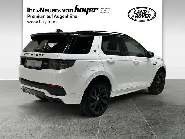 Gebraucht Land Rover Discovery Sport SE Dynamic 204 PS (150 kW) 2023 Ostuni pearl white SUV