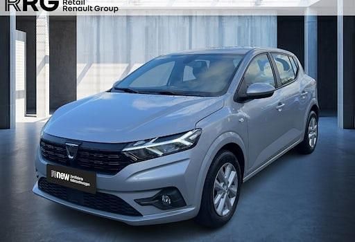 Gebraucht Dacia Sandero Comfort 101 PS (74 kW) 2021 Grau Limousine