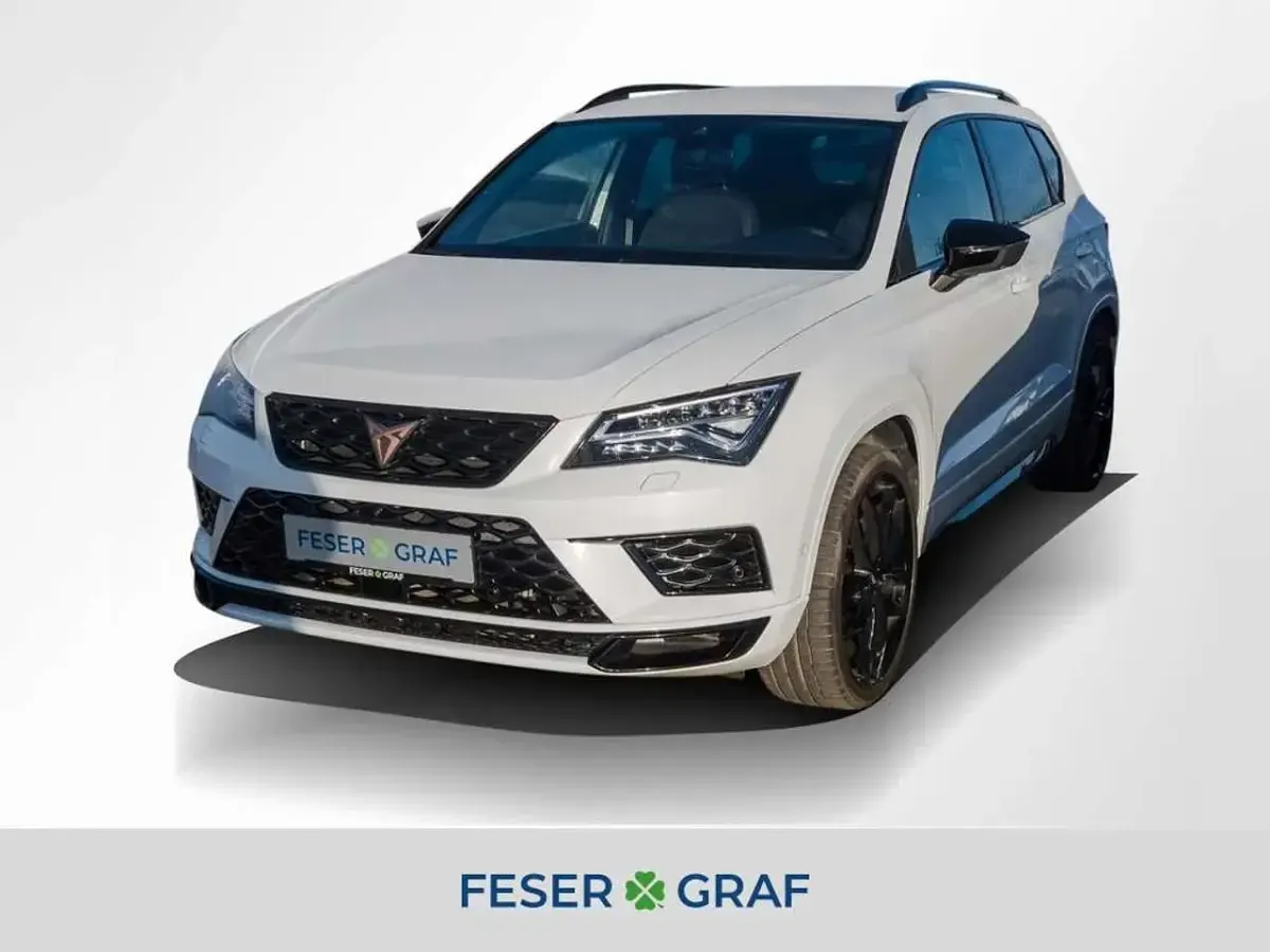 Second-hand Cupra Ateca 300 CP (220 kW) 2019 Alb SUV
