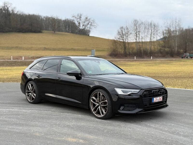 Schwarz Gebraucht 2019 Audi A6 Sport Limousine | 35.500 € (Fairer Preis) - Bild 1/4