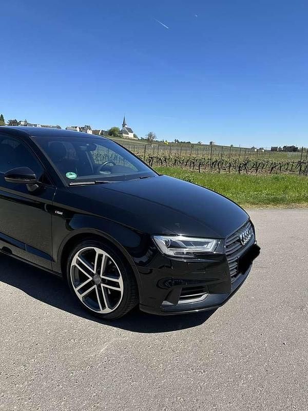 Gebraucht Audi A3 S-Line 150 PS (110 kW) 2018 Schwarz Limousine
