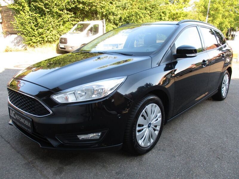 Schwarz Gebraucht 2016 Ford Focus Business Edition Limousine | 7.500 € (Etwas zu teuer) - Bild 1/4
