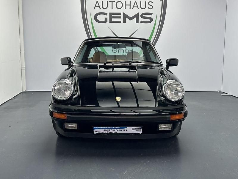 Second-hand Porsche 911 165 CP (121 kW) 1976 Negru Cabrio