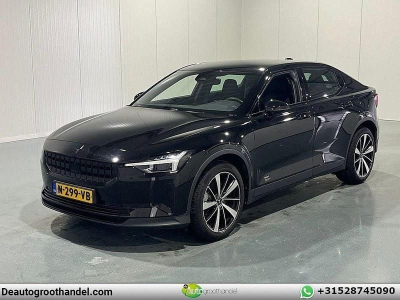 Schwarz Gebraucht 2021 Polestar 2 Standard Range Single Motor Kleinwagen | 17.182 € (Fairer Preis) - Bild 1/4
