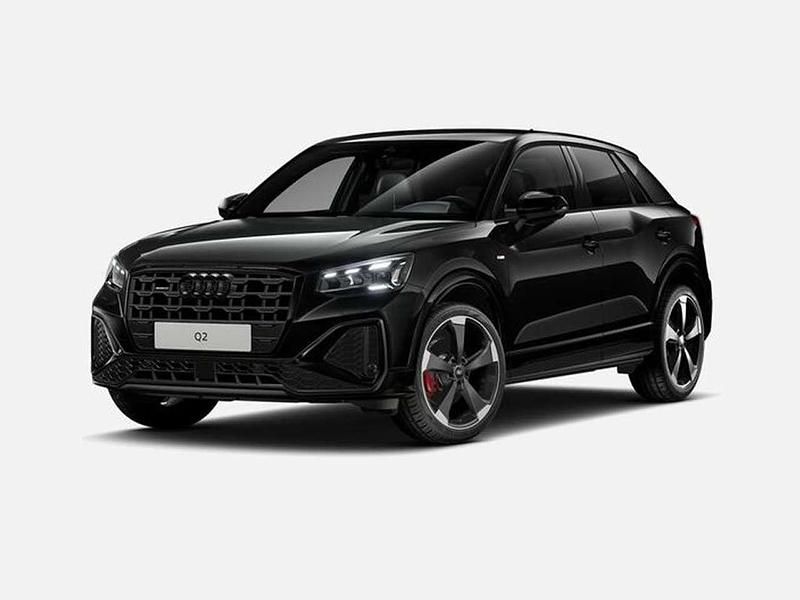 Neu Audi Q2 S-Line 190 PS (139 kW) 2026 Mythosschwarz metallic SUV