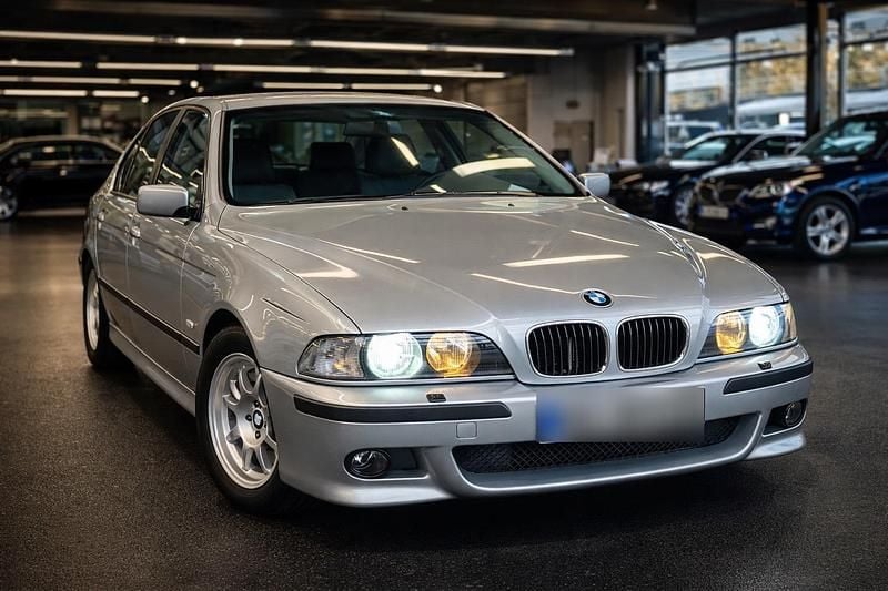 Gebraucht BMW 528 193 PS (141 kW) 1998 Silber Limousine