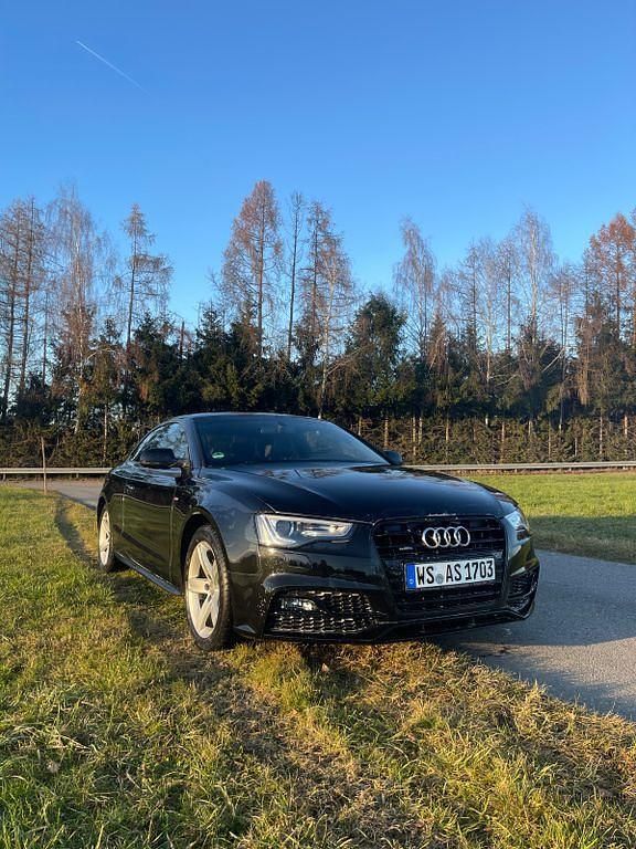 Schwarz Gebraucht 2015 Audi A5 Sport Coupé | 20.600 € (Etwas zu teuer) - Bild 1/4