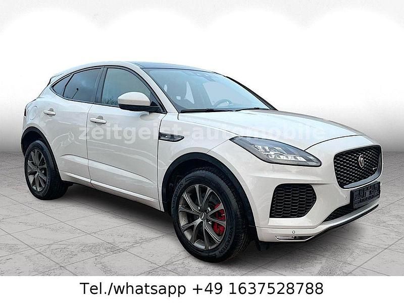 Grau Gebraucht 2018 Jaguar E-Pace R-Dynamic SUV | 14.785 € (Fairer Preis) - Bild 1/4