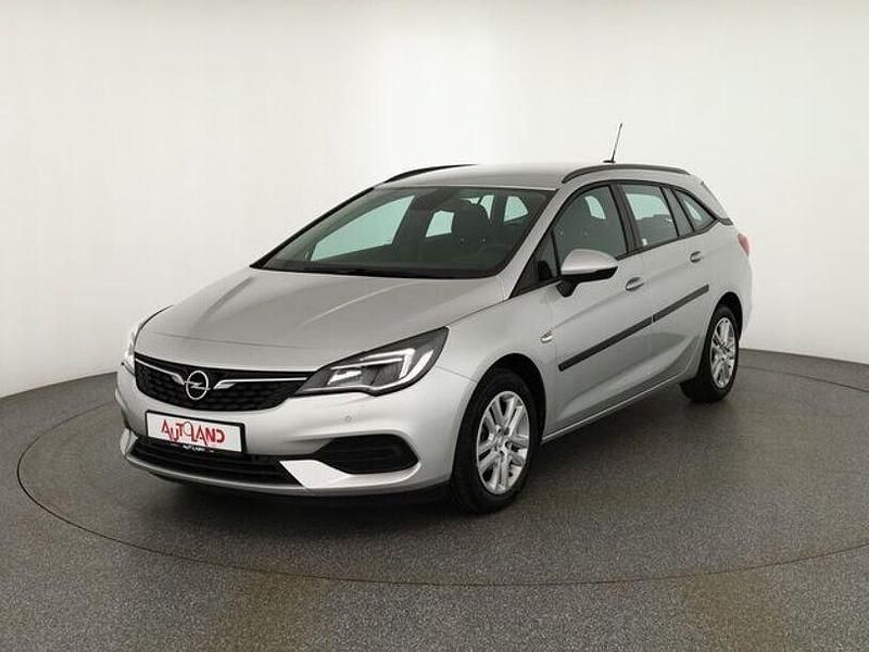 Gebraucht Opel Astra 122 PS (89 kW) 2020 Silber Kombi