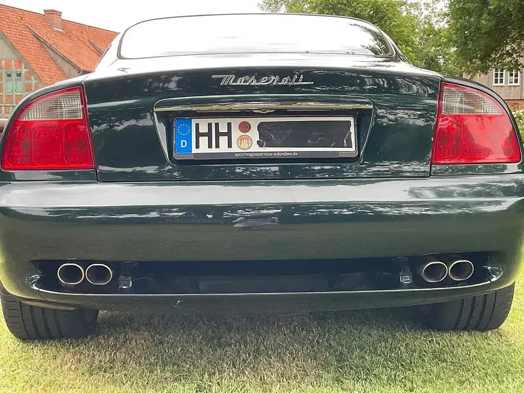 Gebraucht Maserati Coupé GT 390 PS (286 kW) 2002 Grün Coupé