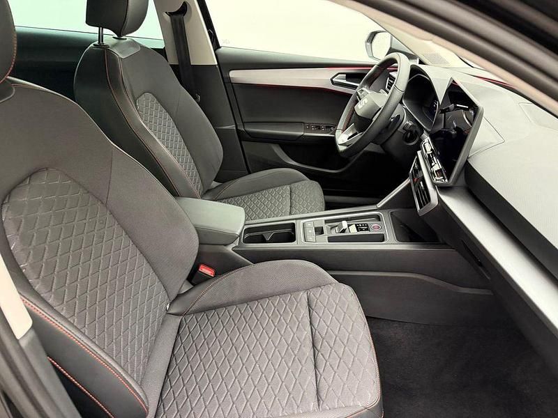 Brugt Seat Leon FR 150 HK (110 kW) 2025 Sort Sedan