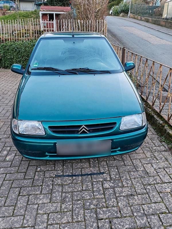 Gebraucht Citroën Saxo 1999 Grün Kleinwagen