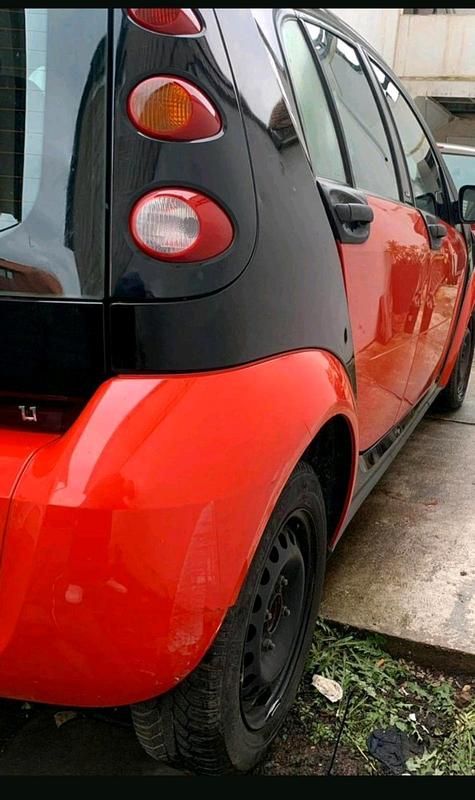 Gebraucht Smart ForFour 75 PS (55 kW) 2005 Schwarz Kleinwagen
