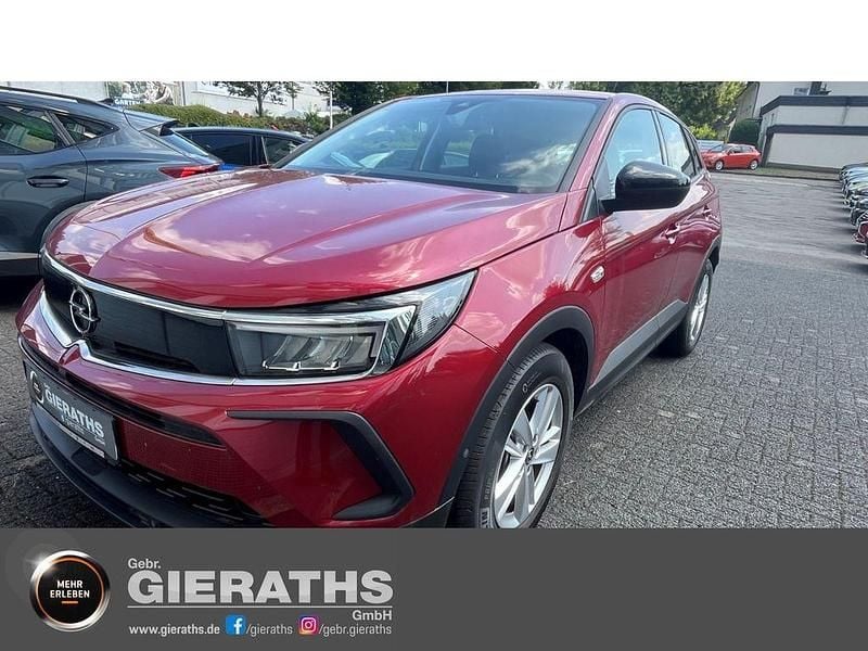 Rubin rot Gebraucht 2023 Opel Grandland X Enjoy SUV | 17.950 € (Superpreis) - Bild 1/4