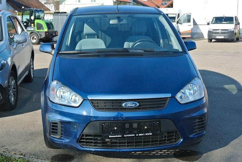 Gebraucht Ford C-MAX Style 125 PS (91 kW) 2007 Blau Van / Kleinbus