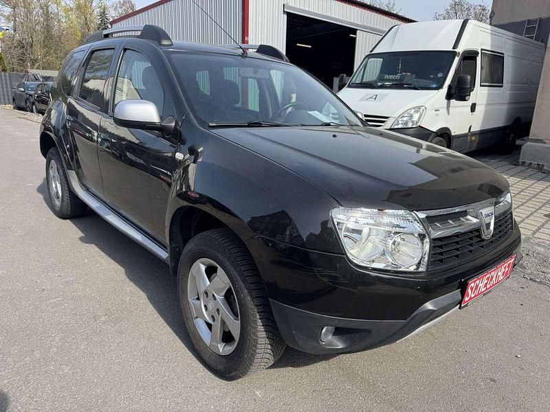 Gebraucht Dacia Duster Prestige 107 PS (78 kW) 2011 Schwarz SUV