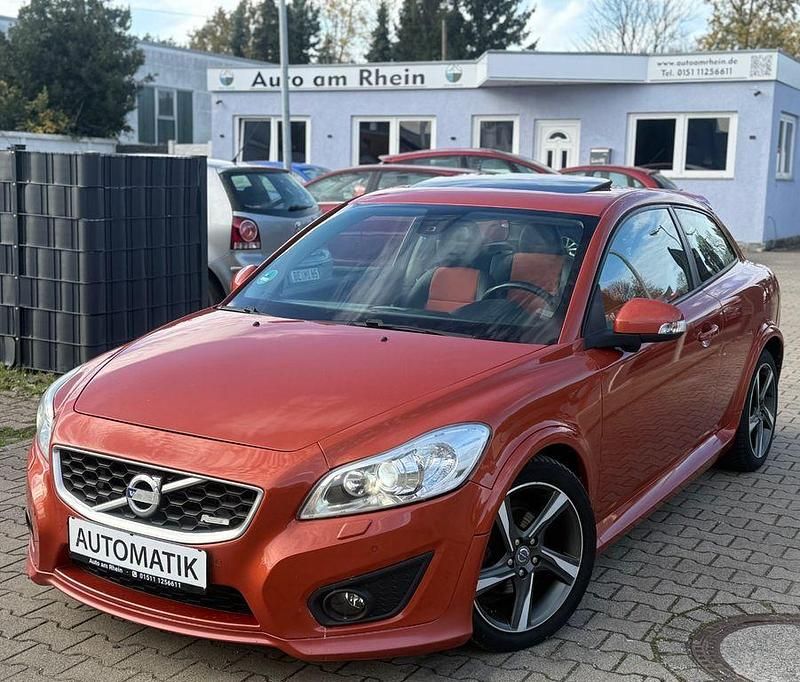 Orange Gebraucht 2010 Volvo C30 R-Design Kleinwagen | 9.999 € (Teuer) - Bild 1/4