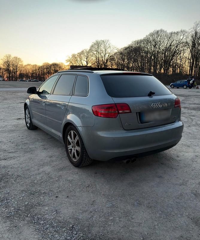 Gebraucht Audi A3 S-Line 140 PS (102 kW) 2009 Silber Kleinwagen