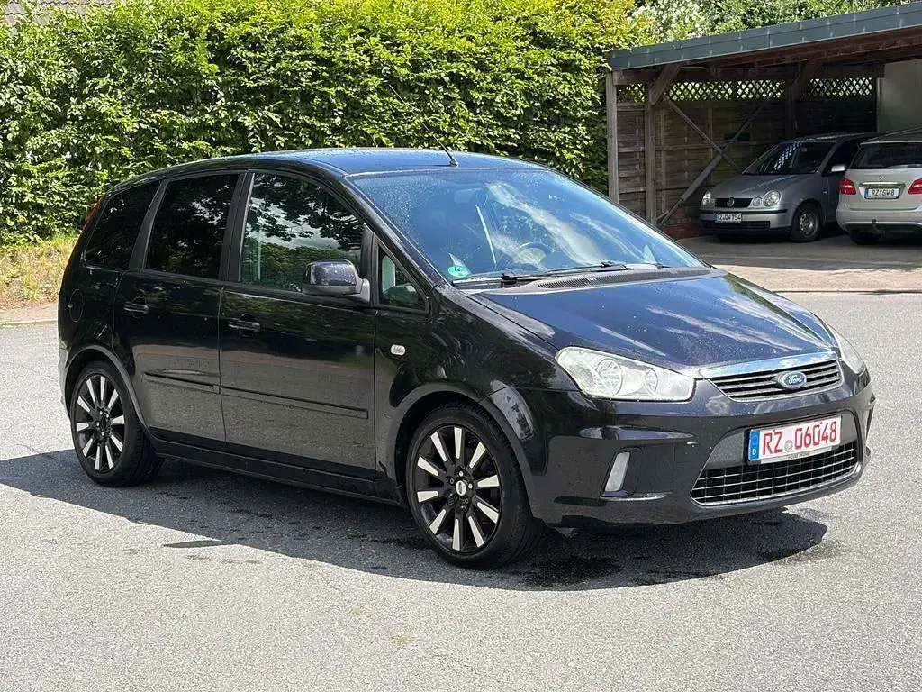 Gebraucht Ford C-MAX 125 PS (91 kW) 2009 Schwarz Van / Kleinbus