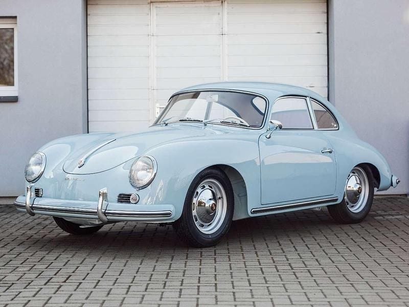 Gebraucht Porsche 356 75 PS (55 kW) 1959 Blau Coupé