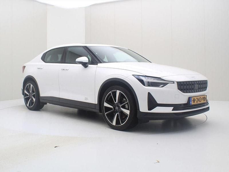 Gebraucht Polestar 2 Standard Range Single Motor 164 kW (224 PS) 2021 Weiß Kleinwagen