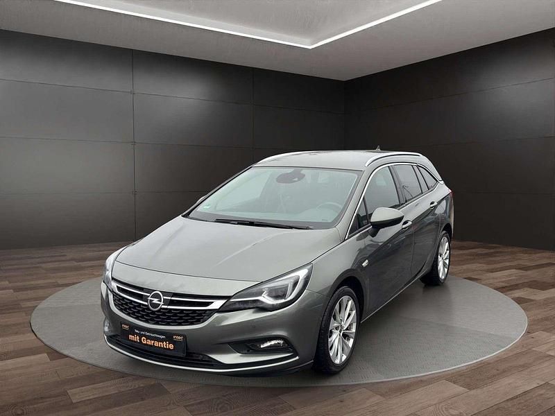 Gebraucht Opel Astra Innovation 125 PS (91 kW) 2018 Grau Kombi
