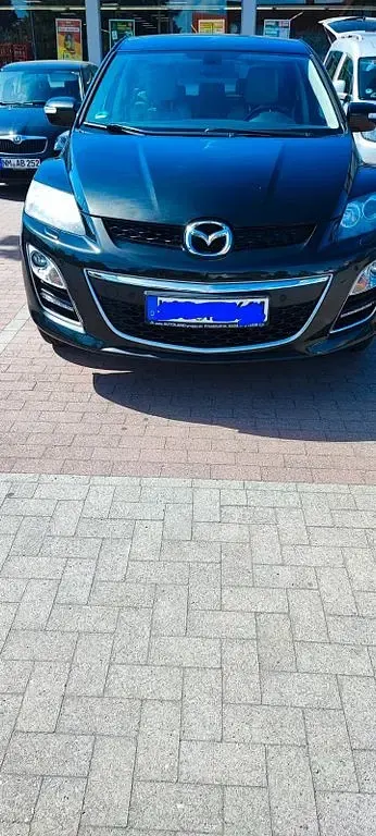 Gebraucht Mazda CX-7 Exclusive-Line 173 PS (127 kW) 2011 Beige SUV