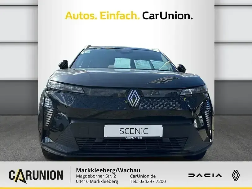 Second-hand Renault Scenic E-Tech Evolution 125 kW (170 CP) 2025 Negru SUV