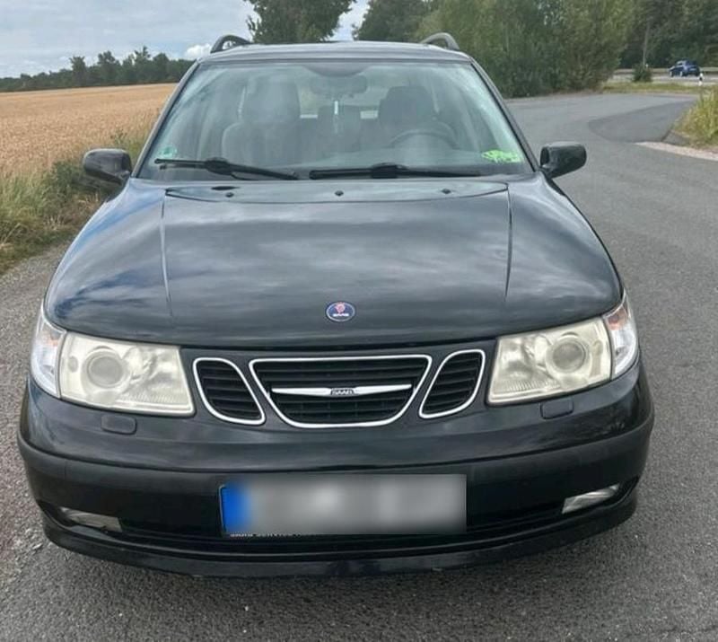 Gebraucht Saab 9-5 Aero 260 PS (191 kW) 2002 Schwarz Kombi