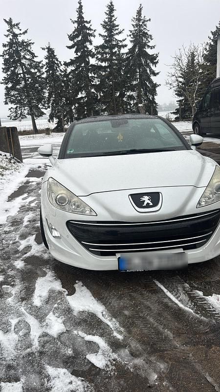 Gebraucht Peugeot RCZ 156 PS (114 kW) 2011 Weiß Coupé
