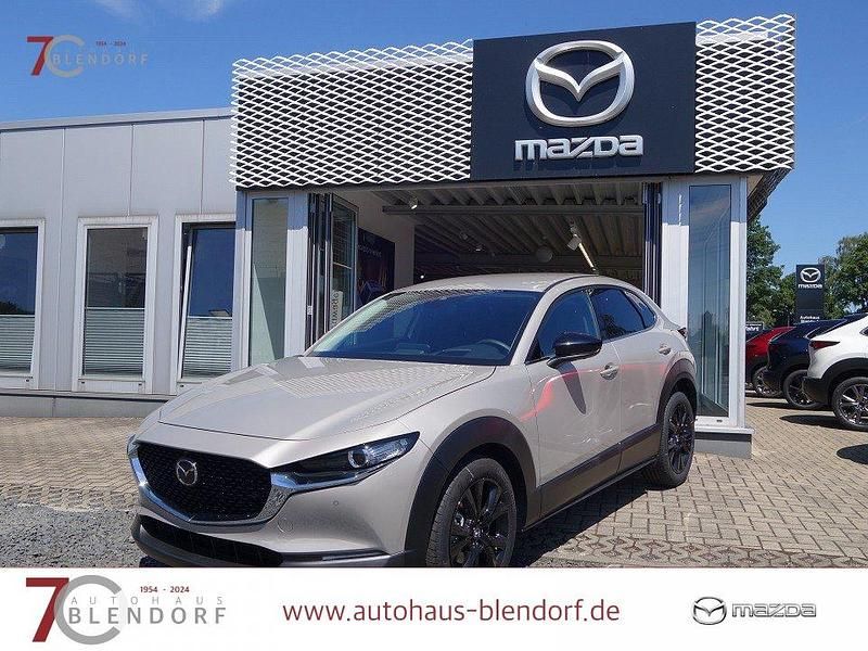 Jet black Gebraucht 2025 Mazda CX-30 Homura-Line SUV | 28.690 € - Bild 1/3