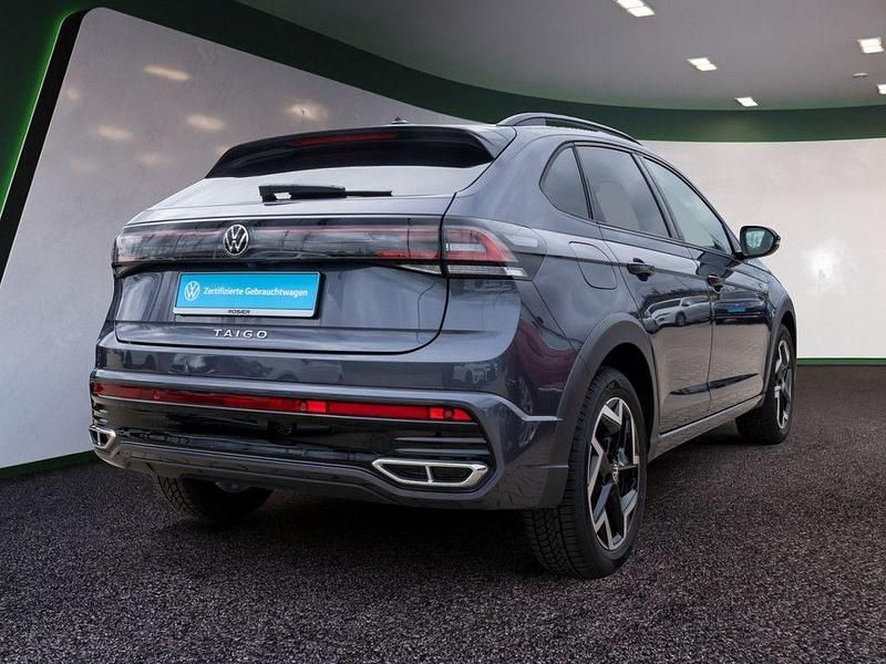 Gebraucht VW Taigo R-line 150 PS (110 kW) 2025 Grau / rauchgrau (metallic) SUV