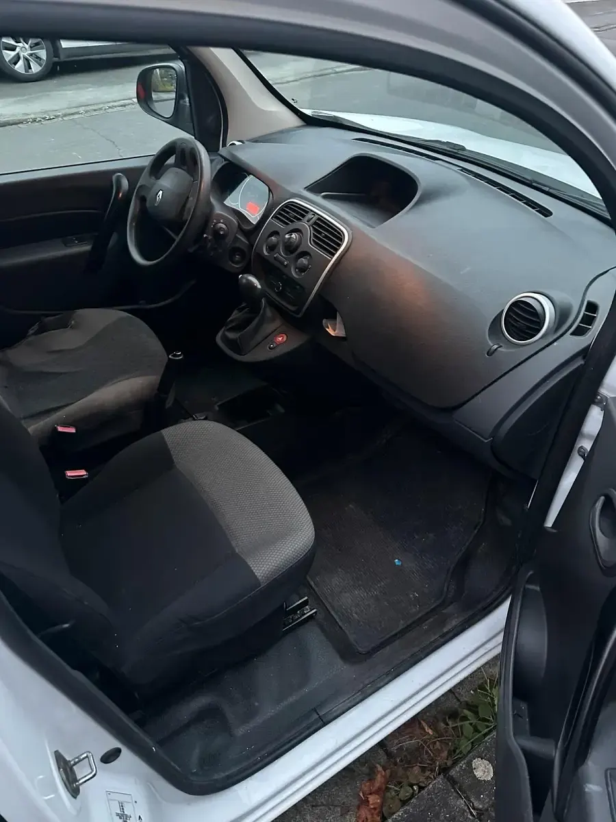 Gebraucht Renault Kangoo 90 PS (66 kW) 2018 Weiß Van / Kleinbus