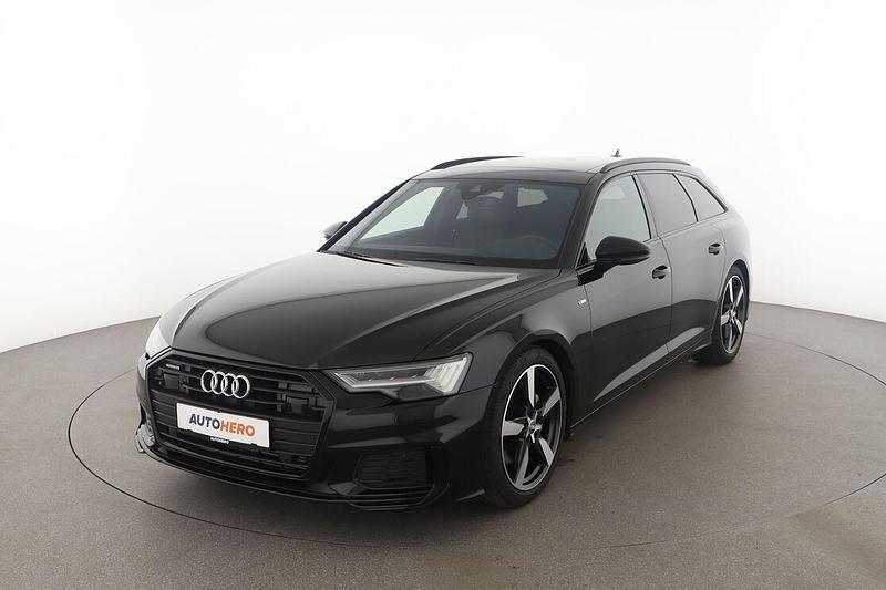 Schwarz Gebraucht 2018 Audi A6 Sport Kombi | 37.110 € - Bild 1/3