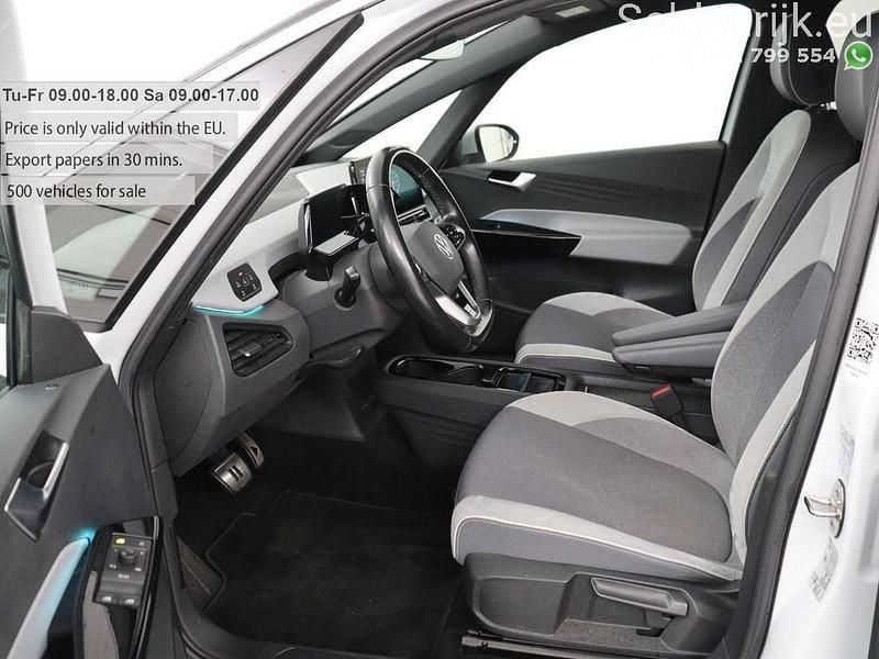 Gebraucht VW ID.3 150 kW (204 PS) 2020 Weiß Kleinwagen