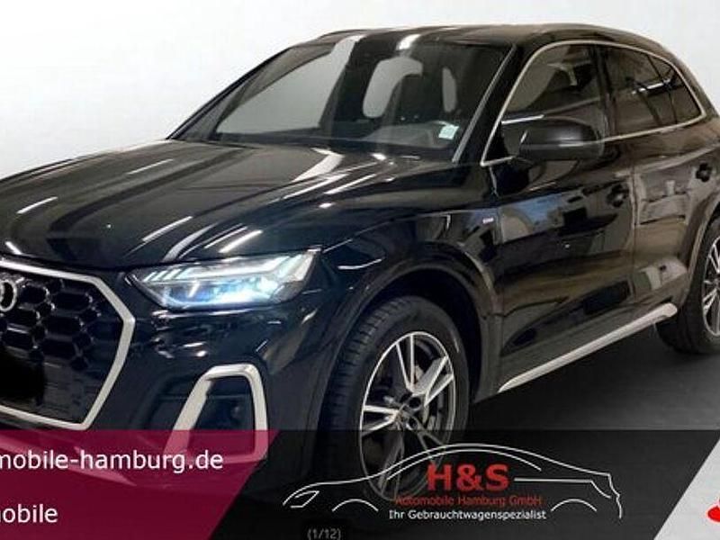 Schwarz Gebraucht 2022 Audi Q5 Ambiente SUV | 35.900 € (Guter Preis) - Bild 1/4