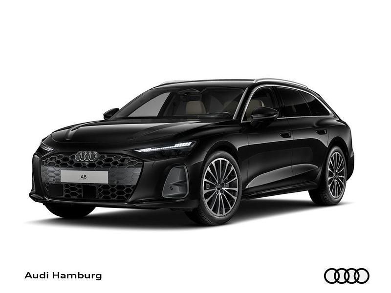 Ny Audi A6 Performance 299 HK (219 kW) 2026 Sort Stationcar