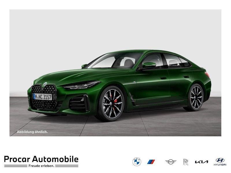 Grün Gebraucht 2022 BMW 420 Gran Coupé Performance Coupé | 39.990 € (Etwas zu teuer) - Bild 1/4