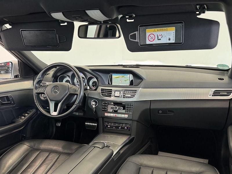 Gebraucht Mercedes E350 Avantgarde 252 PS (185 kW) 2013 Silber Limousine