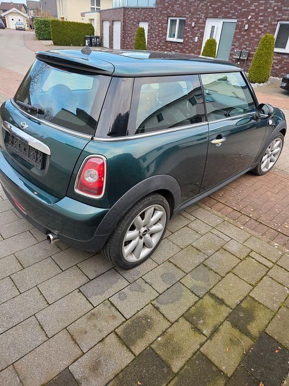 Gebraucht Mini Cooper 120 PS (88 kW) 2007 Grün Kleinwagen