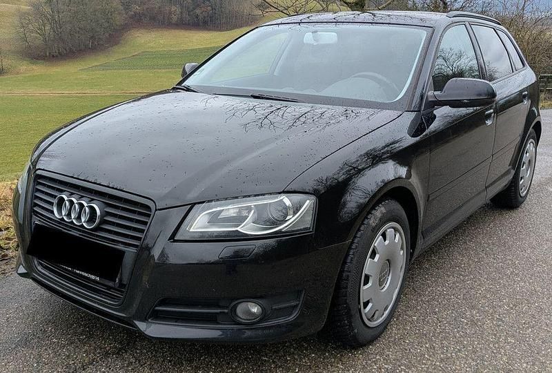 Gebraucht Audi A3 Ambition 160 PS (117 kW) 2010 Schwarz Kleinwagen