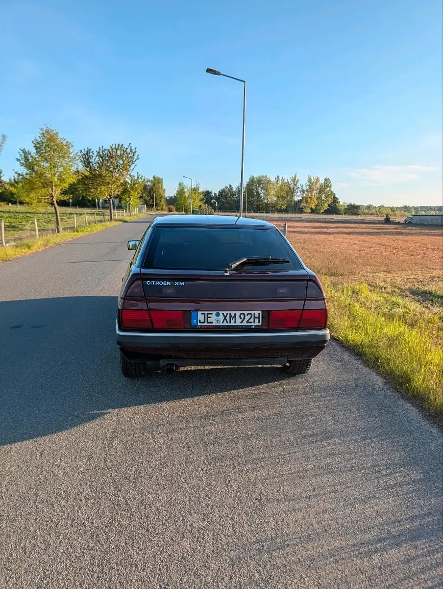 Gebraucht Citroën XM 114 PS (83 kW) 1992 Rot Limousine