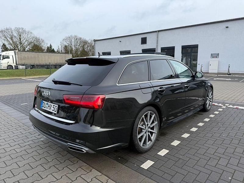 Gebraucht Audi A6 S-Line 190 PS (139 kW) 2017 Schwarz Kombi