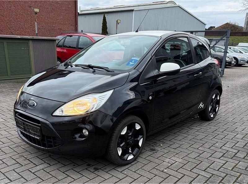 Gebraucht Ford Ka 69 PS (50 kW) 2016 Schwarz Kleinwagen