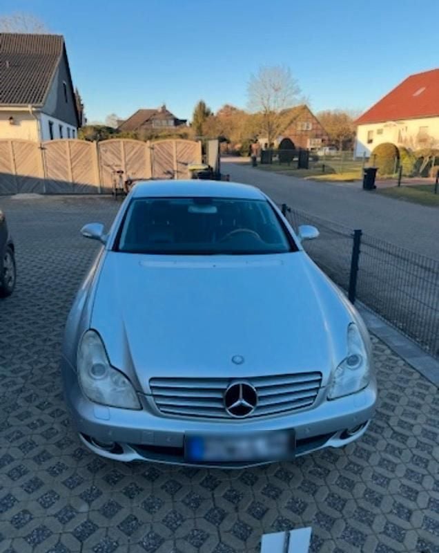 Gebraucht Mercedes CLS350 272 PS (200 kW) 2004 Silber Coupé