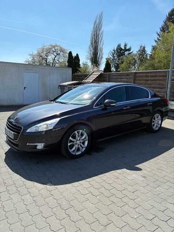 Gebraucht Peugeot 508 163 PS (119 kW) 2011 Schwarz Limousine