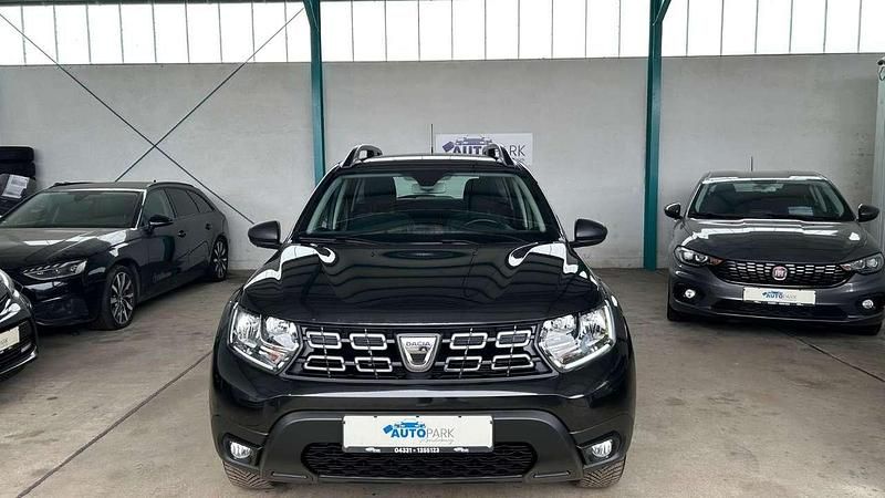 Gebraucht Dacia Duster Comfort 125 PS (91 kW) 2018 Schwarz SUV